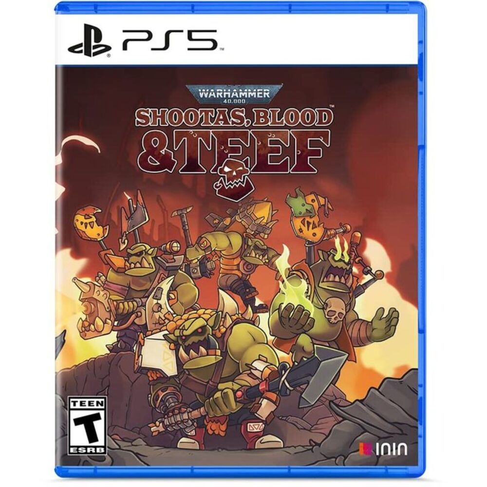 Warhammer 40,000: Shootas, Blood & Teef for PlayStation 5  VIDEOGAMES